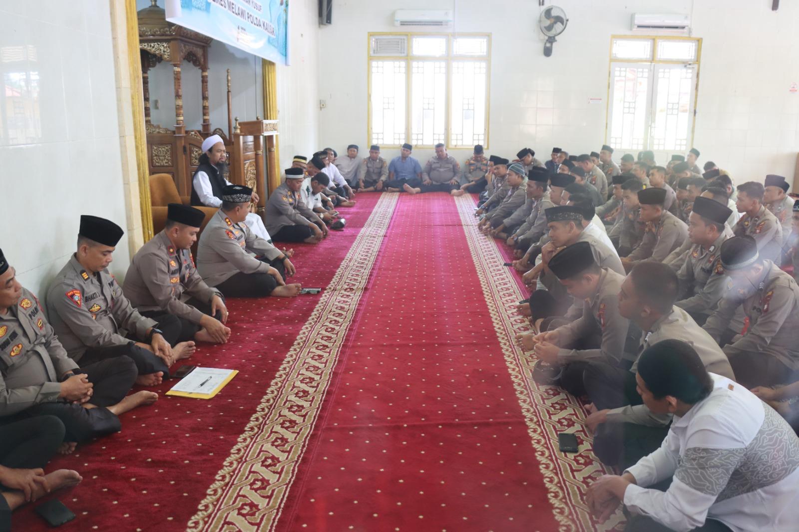 Safari Dakwah KH. Abdurrahman Yusuf di Polres Melawi