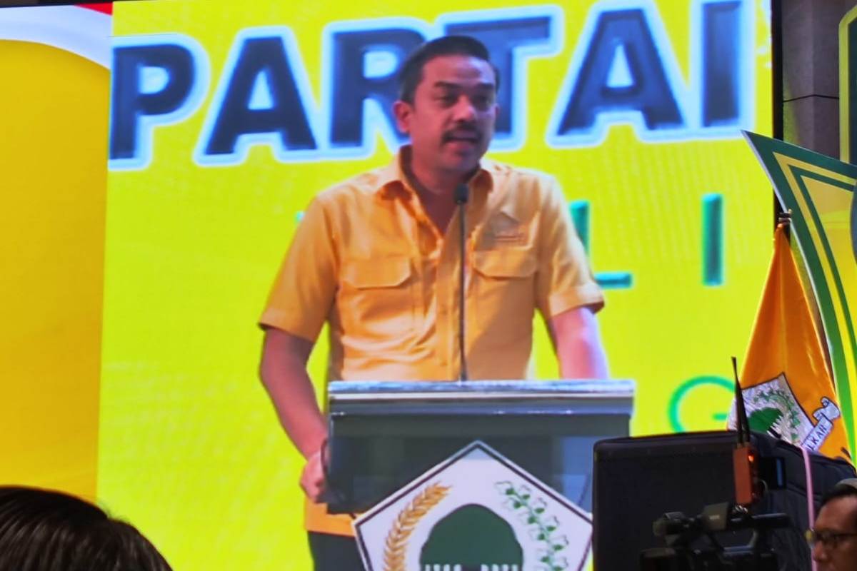 Ketua DPD Partai Golkar Provinsi Kalimantan Barat, Maman Abdurrahman.