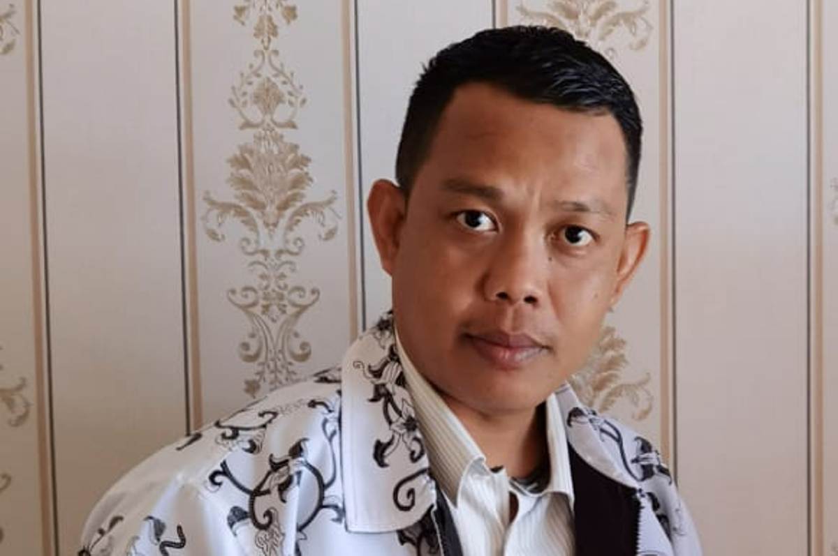 Ketua PGRI Kalimantan Barat sekaligus Rektor Universitas PGRI Pontianak, Dr. Muhamad Firdaus.