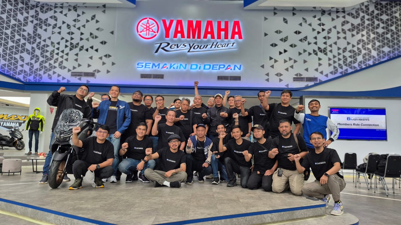 Yamaha Members Ride Connection