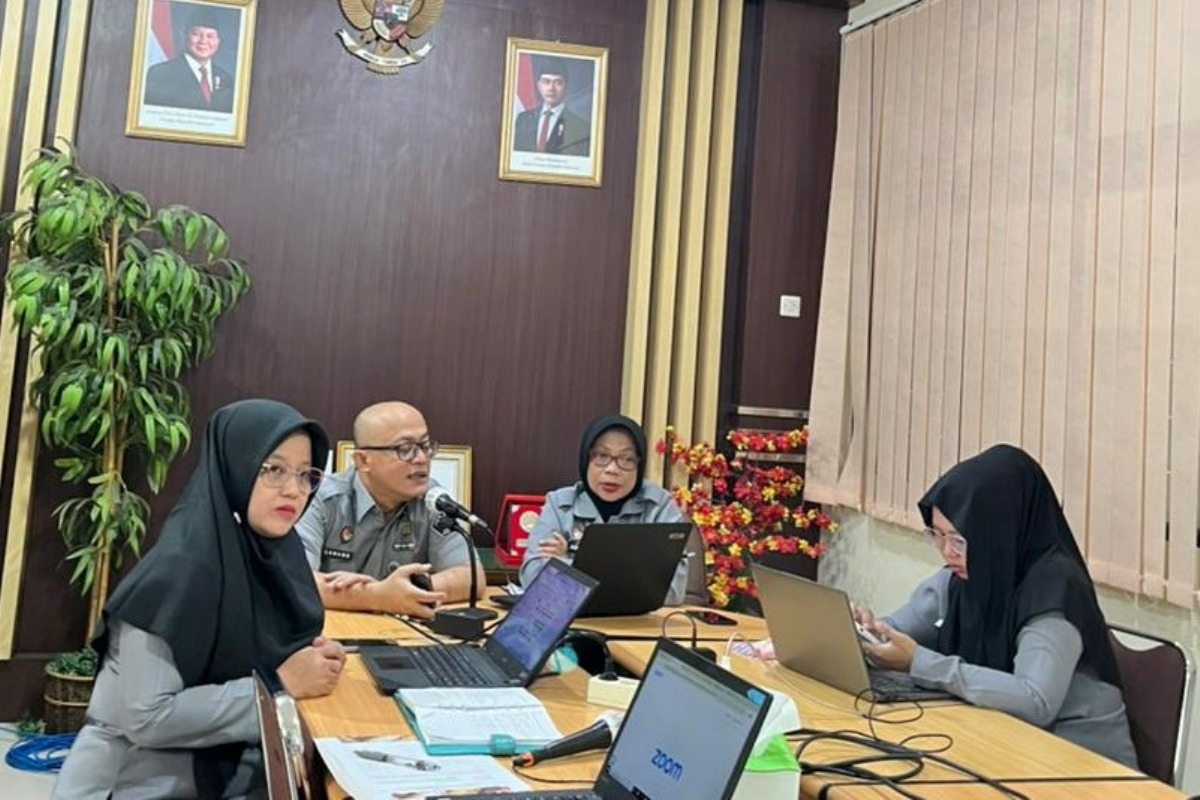 Kanwil Kemenkum Kalbar menggelar pendampingan pelaksanaan IRH 2026 pada Senin (9/3). 