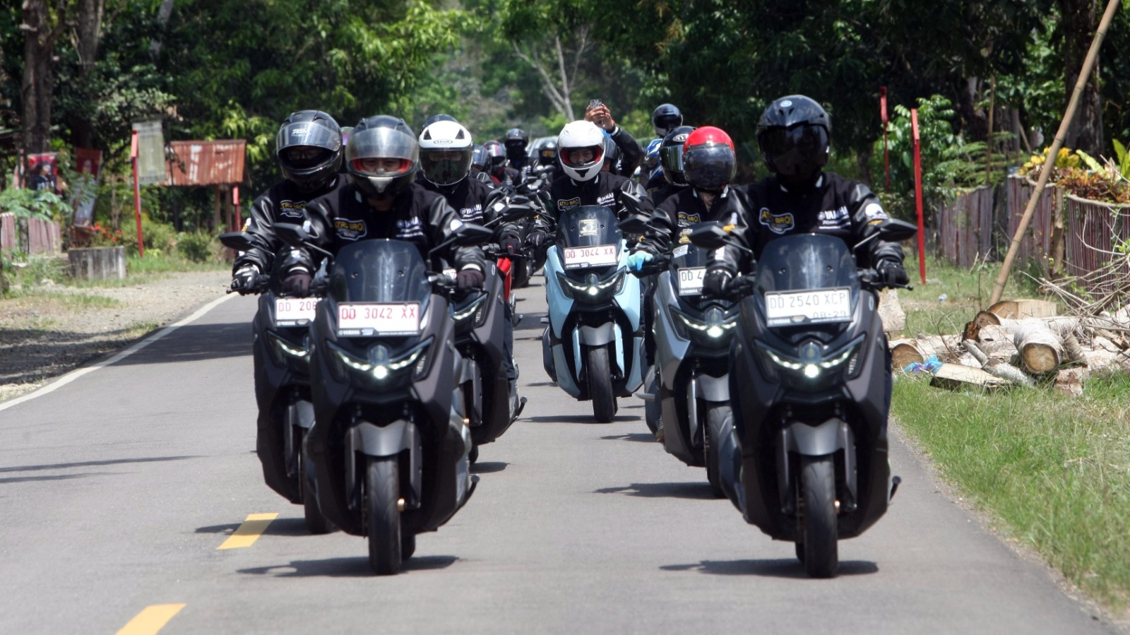 NMAX Turbo saat Touring
