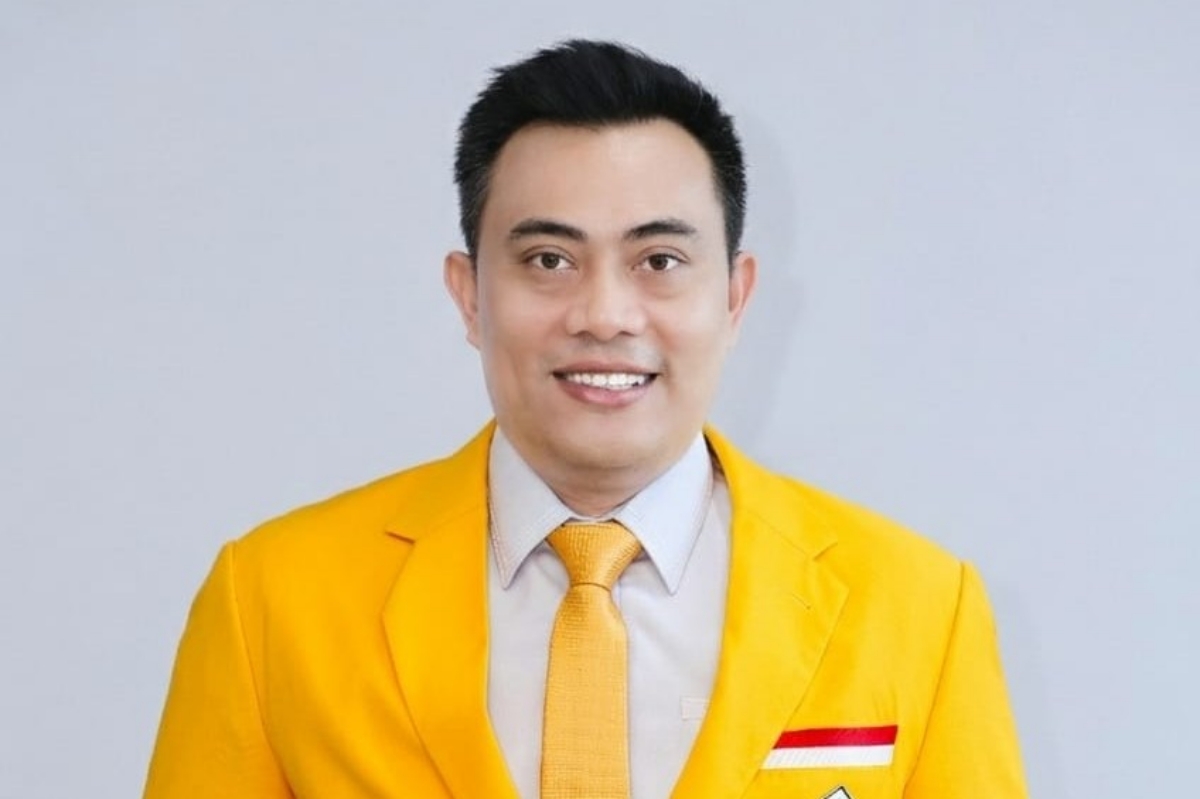 Ichfany, Ketua DPD Partai Golkar Provinsi Kalimantan Barat 2025-2030.