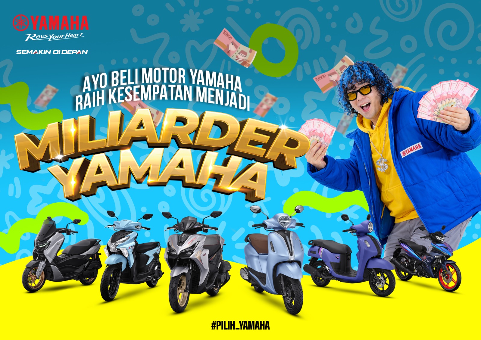 Miliarder Yamaha