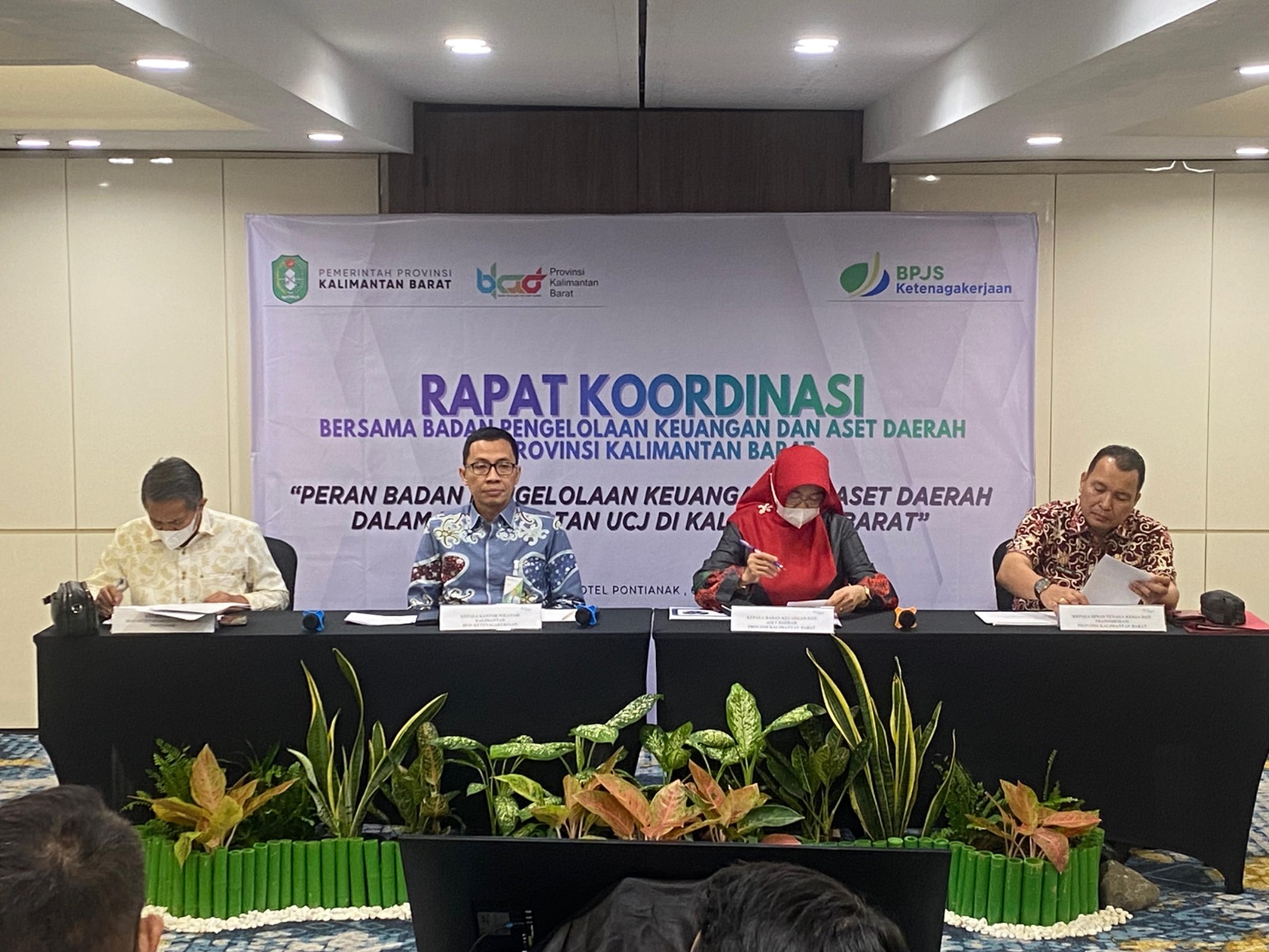 Rapat koordinasi BPJS Ketenagakerjaan dan pemerintah daerah