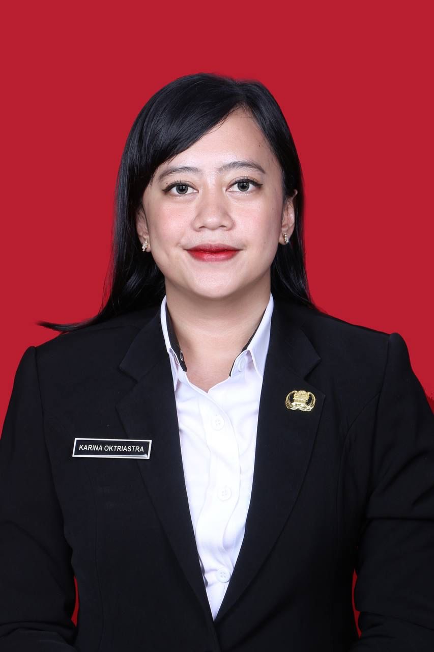 Karina Oktriastra, S.IP, M. Tr.A.P