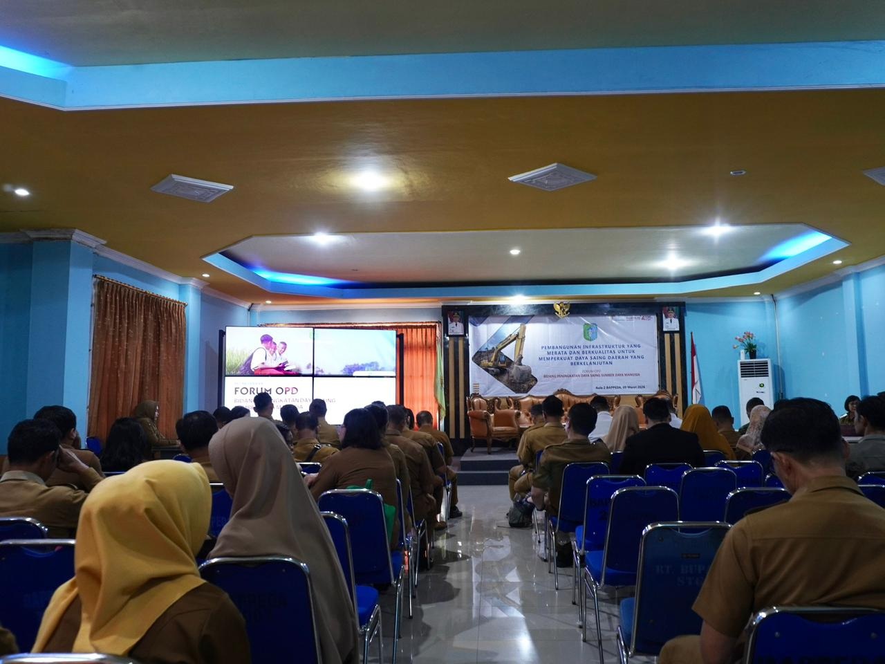ARAH : Pemkab Sintang mulai merumuskan arah pembangunan SDM untuk tahun 2027 melalui Forum Perangkat Daerah dalam penyusunan RKPD.
