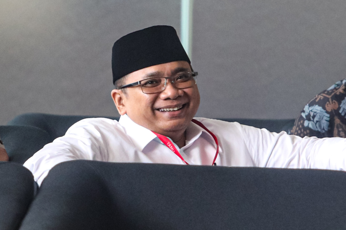 Tersangka kasus dugaan korupsi kuota haji, Mantan Menteri Agama Yaqut Cholil Qoumas. 