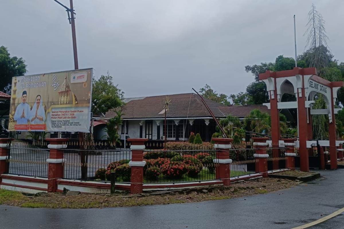 Rumah Dinas Bupati Kapuas Hulu tahun ini akan direnovasi dengan nilai Rp3 Miliar.