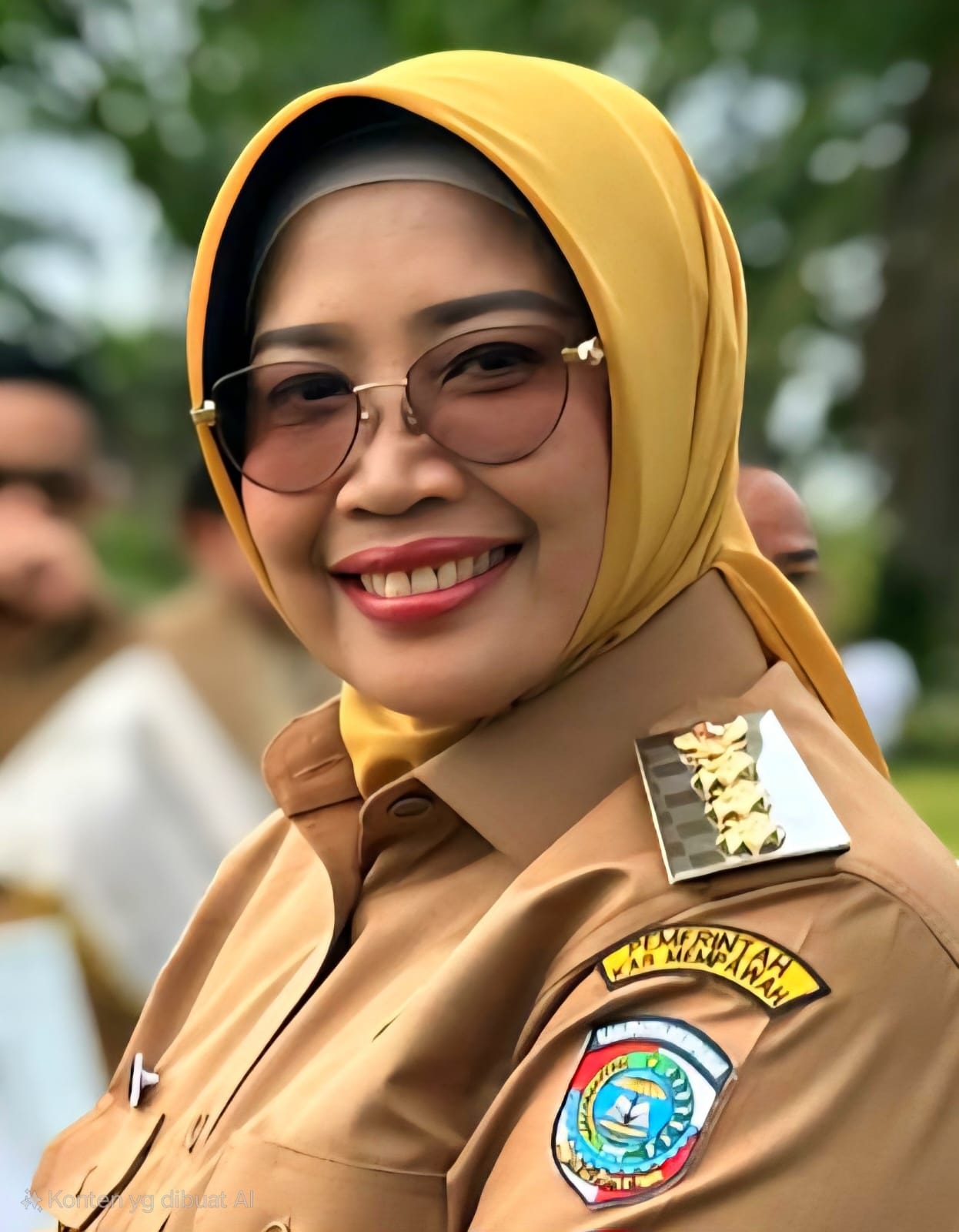 Bupati Mempawah, Erlina