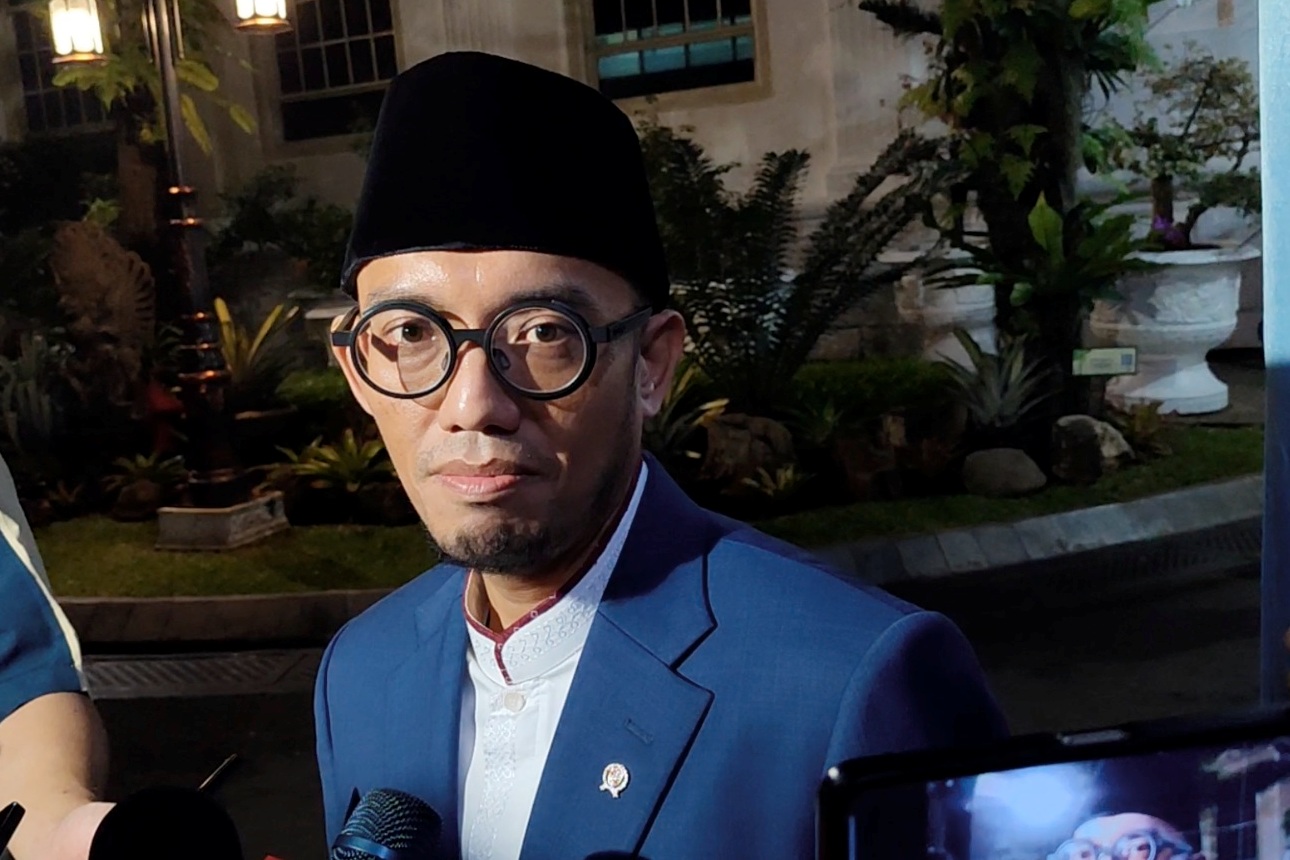 Wakil Menteri Haji Dahnil Anzar Simanjuntak.