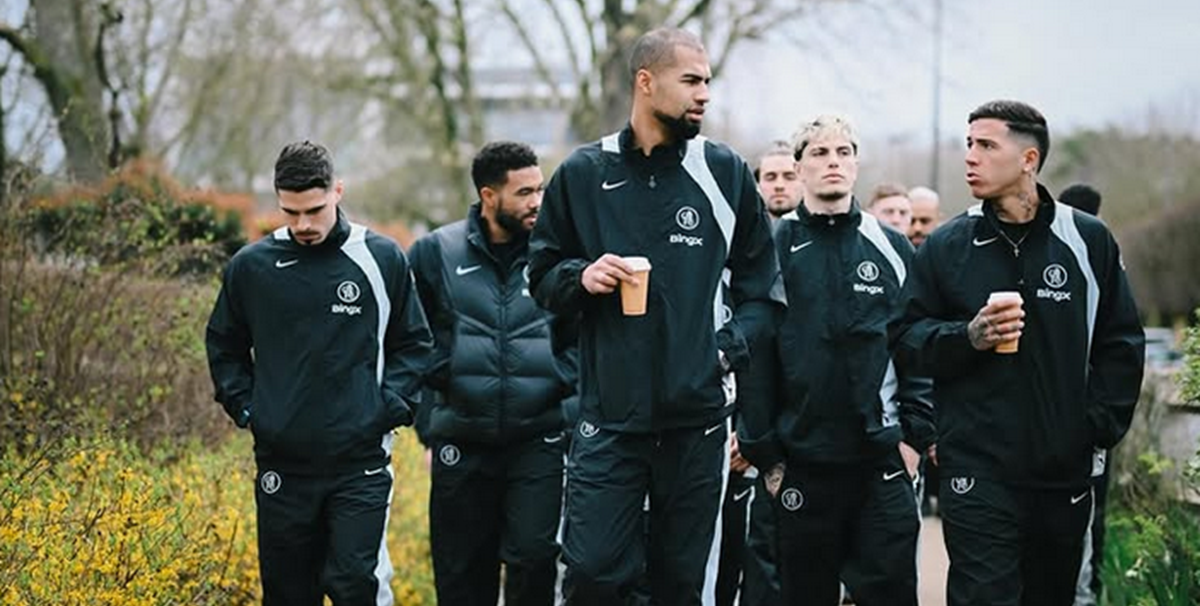 Pemain Chelsea bersiap menghadapi Newcastle United dalam lanjutan Premier League. [Foto: Instagram/@chelseafc]