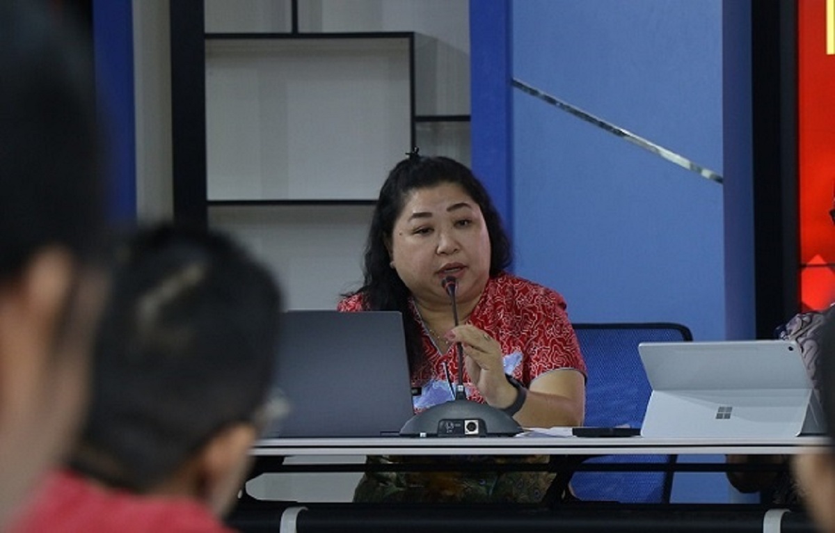 Kepala Diskominfo Singkawang, Chantal Novyanti 