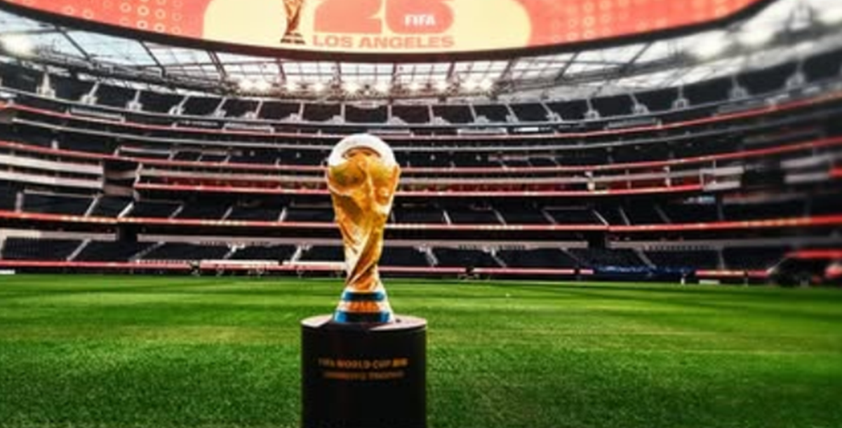Piala Dunia 2026 yang akan digelar di Amerika Serikat, Kanada, dan Meksiko. [Foto: Instagram/@fifaworldcup]