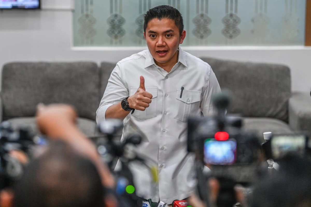 Sekretaris Kabinet (Seskab) Teddy Indra Wijaya.