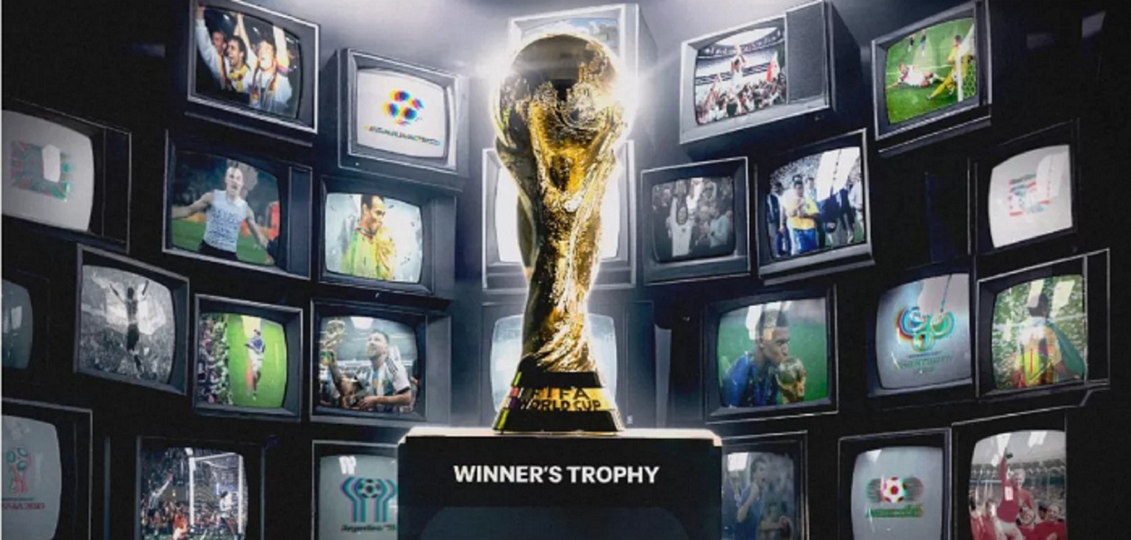 Piala Dunia 2026 yang akan dihelat di AS, Kanada, dan Meksiko.[Foto: Instagram/@fifaworldcup]