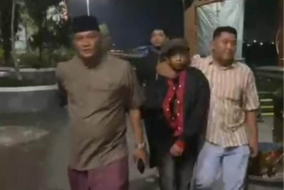 Tahanan kabur berhasil diamankan kembali oleh Tim Gerak Cepat Gabungan Kejaksaan Tinggi Kalbar, Kejaksaan Negeri Pontianak dan Kepolisian, Jumat (13/3).