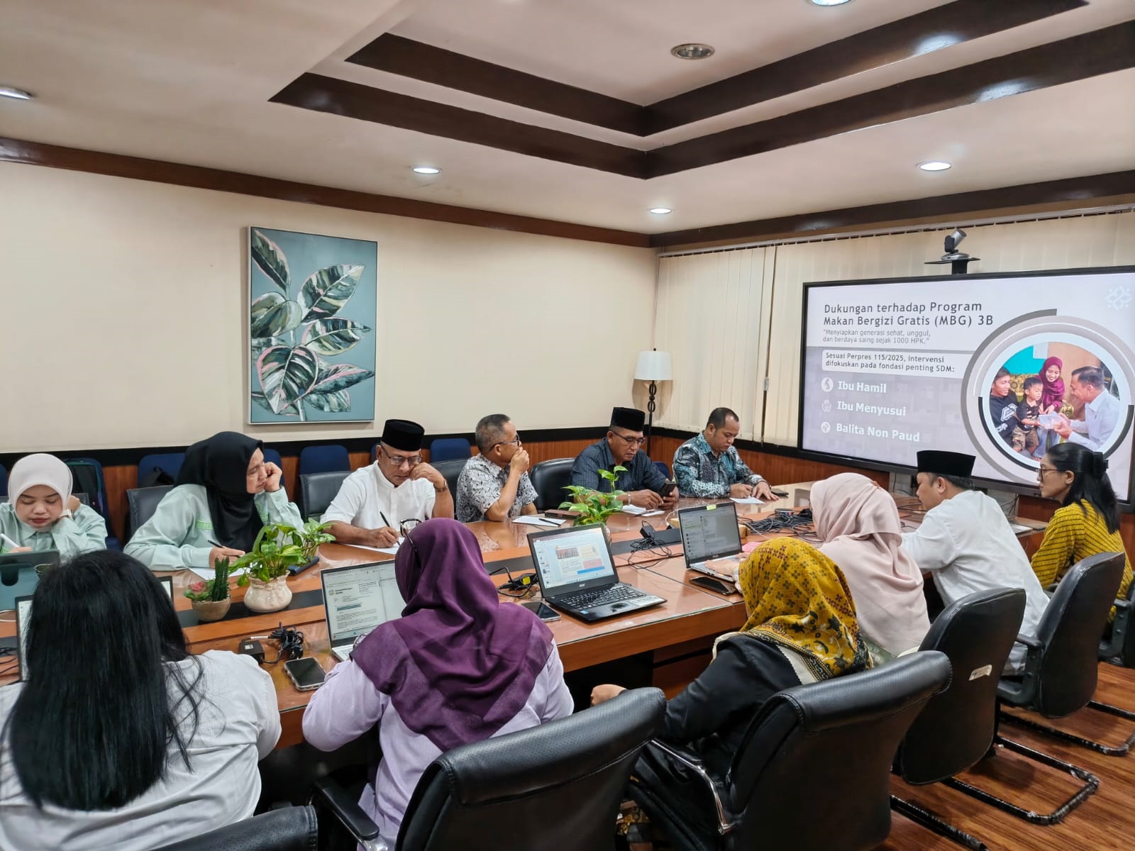 KOORDINASI: Kegiatan kunjungan koordinasi DPRD Kabupaten Sambas ke Kemendukbangga RI.