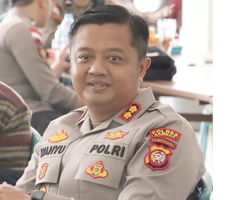 Kapolres Sambas, AKBP Wahyu Jati Wibowo