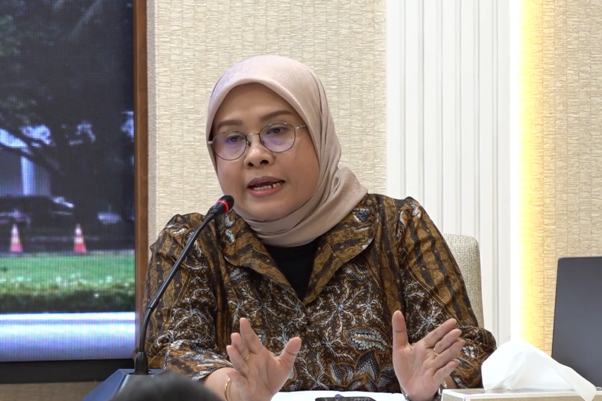 Plt Direktur Pelindungan WNI Kementerian Luar Negeri Heni Hamidah.