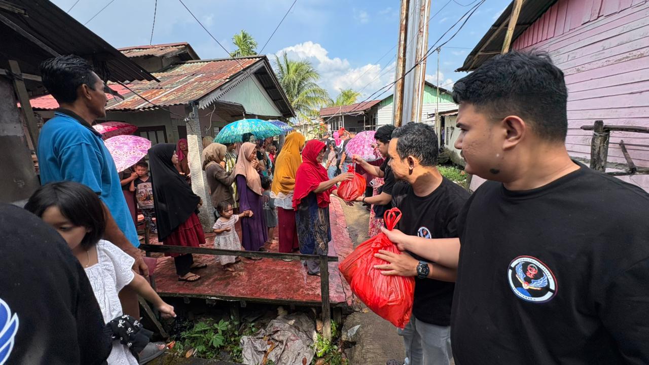 Kegiatan bakti sosial 234 SC pada momentum Ramadan 1447 Hijriah, Jumat (13/3/2026).
