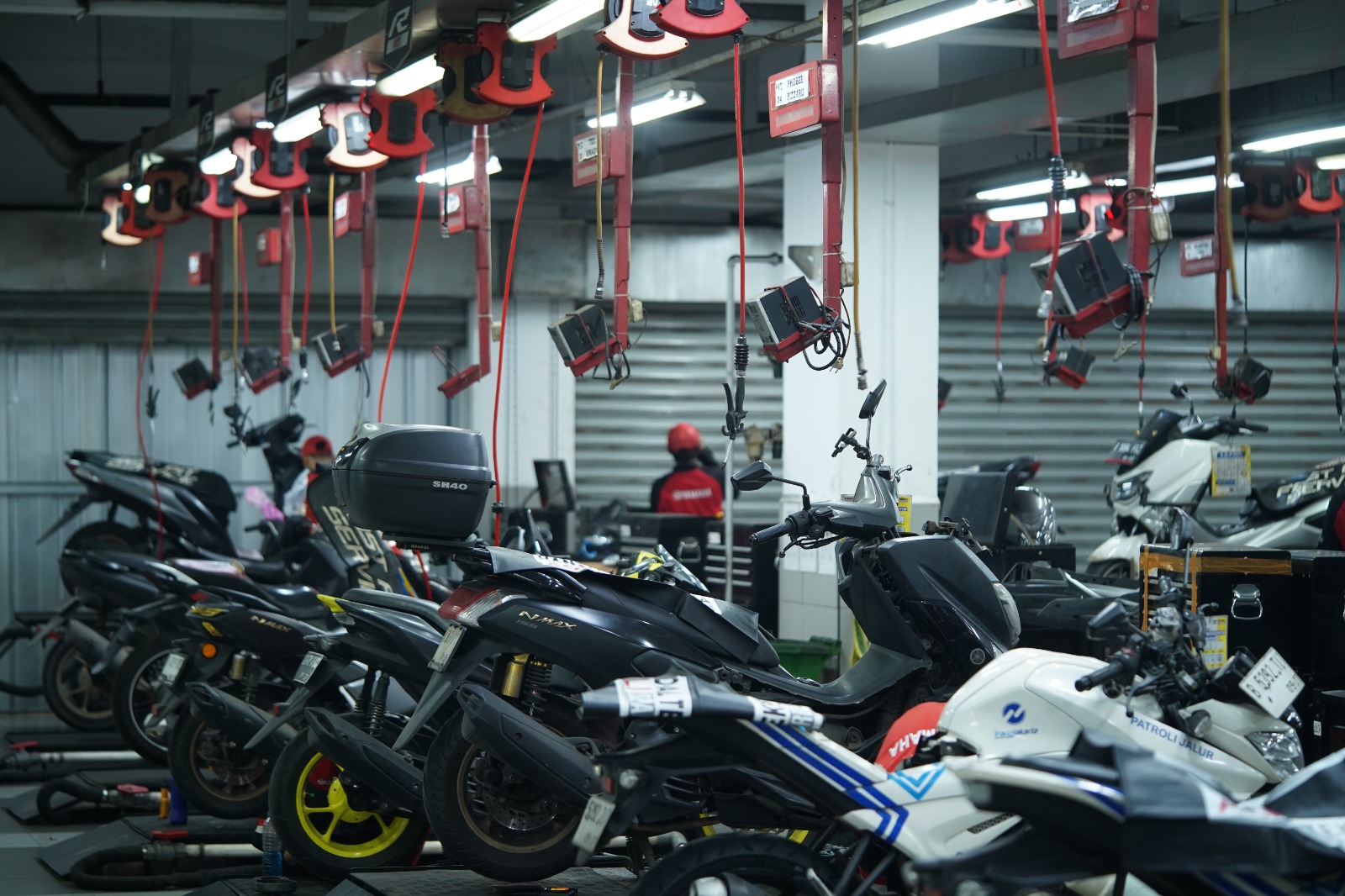 Perawatan Sepeda Motor dari Yamaha