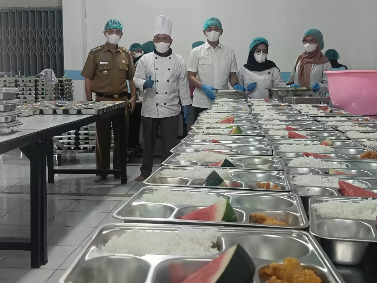 MBG di Kabupaten Kapuas Hulu saat ini baru menyentuh 152 sekolah.