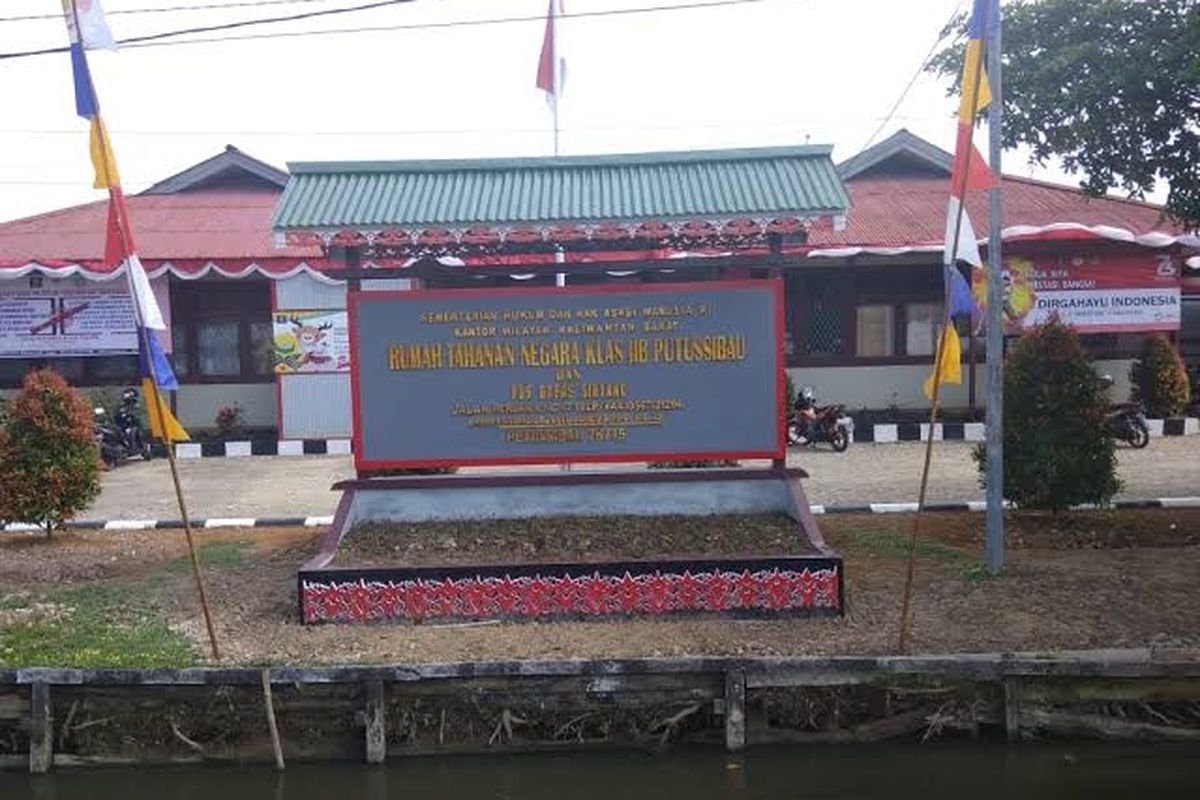 Rutan Kelas IB Putussibau.