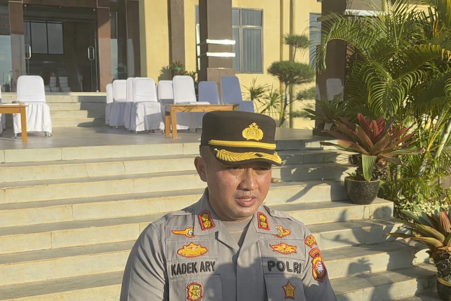 Kapolres Kubu Raya, AKBP Kadek Ary Mahardika