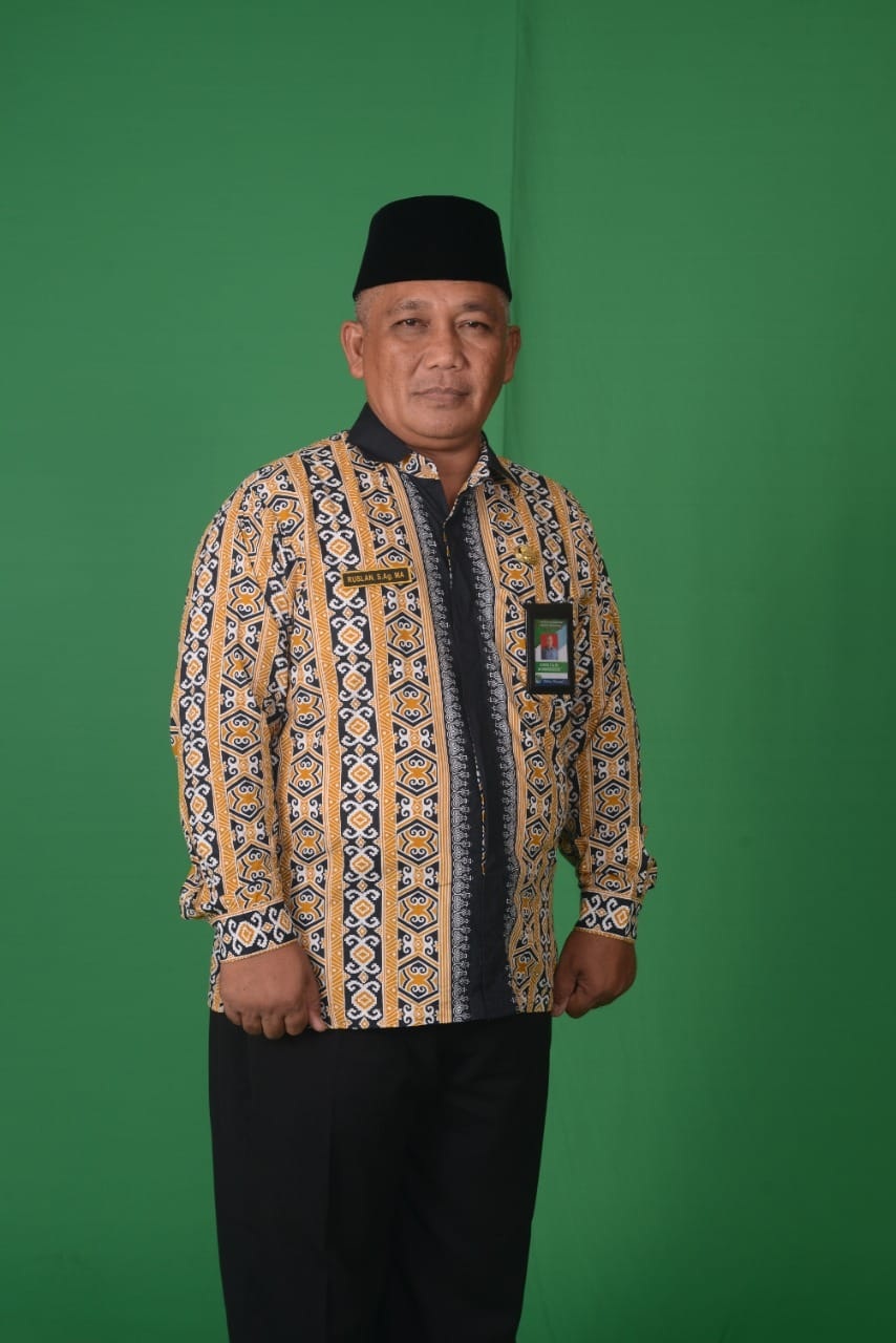 H. Ruslan, S.Ag., M.A.
