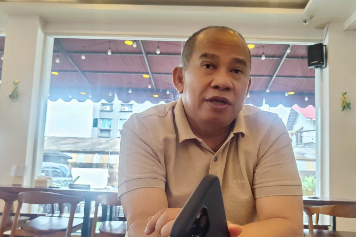 Heri Mustamin, Ketua Fraksi Partai Golkar DPRD Provinsi Kalimantan Barat.