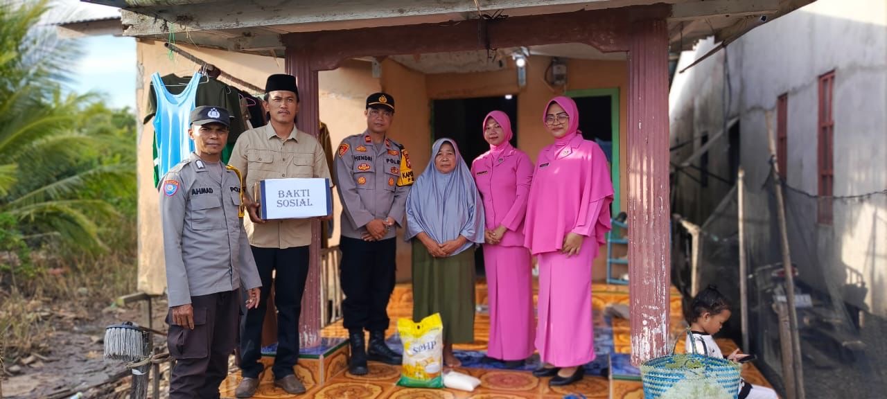 Safari Ramadan PT DIB di Kayong Utara, Ratusan Warga Terima Bantuan Sosial
