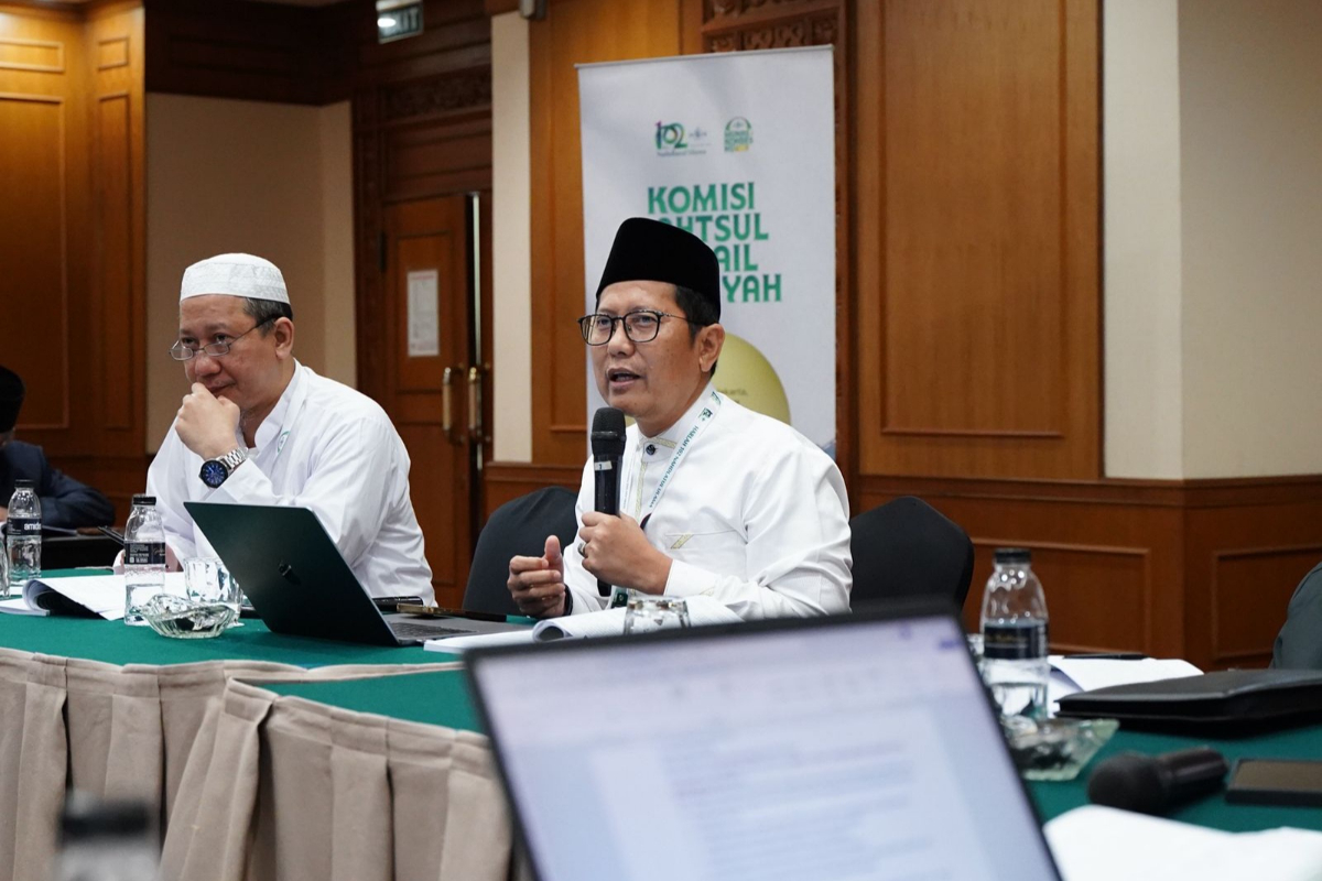 Wakil Ketua Umum MUI Cholil Nafis. 