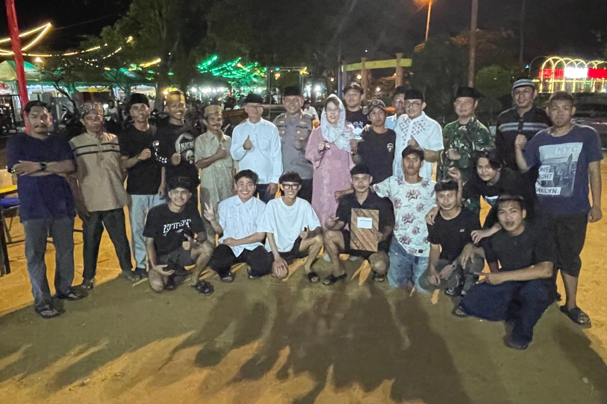 Generasi Anaconda mendapatkan gelar juara hias kampung di Ajang Ramadhan Fair pada Kamis (19/3).