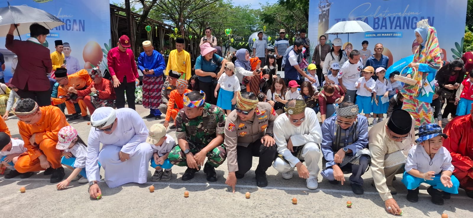 Event Kulminasi Matahari di Tugu Khatulistiwa Jadi Daya Tarik Wisata.