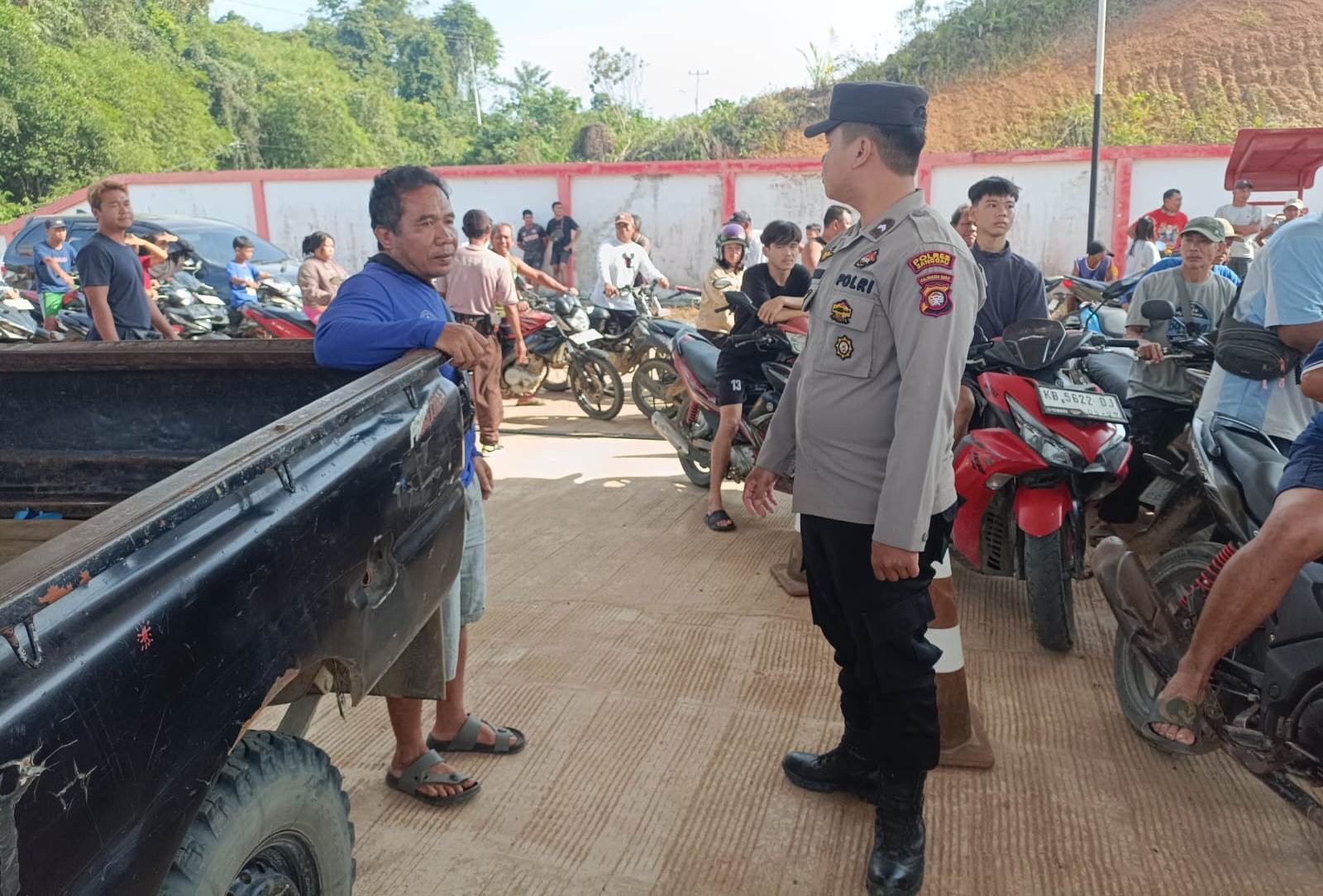 Polsek Bonti Cek SPBU, Pastikan Stok BBM Cukup dan Distribusi Berjalan Lancar