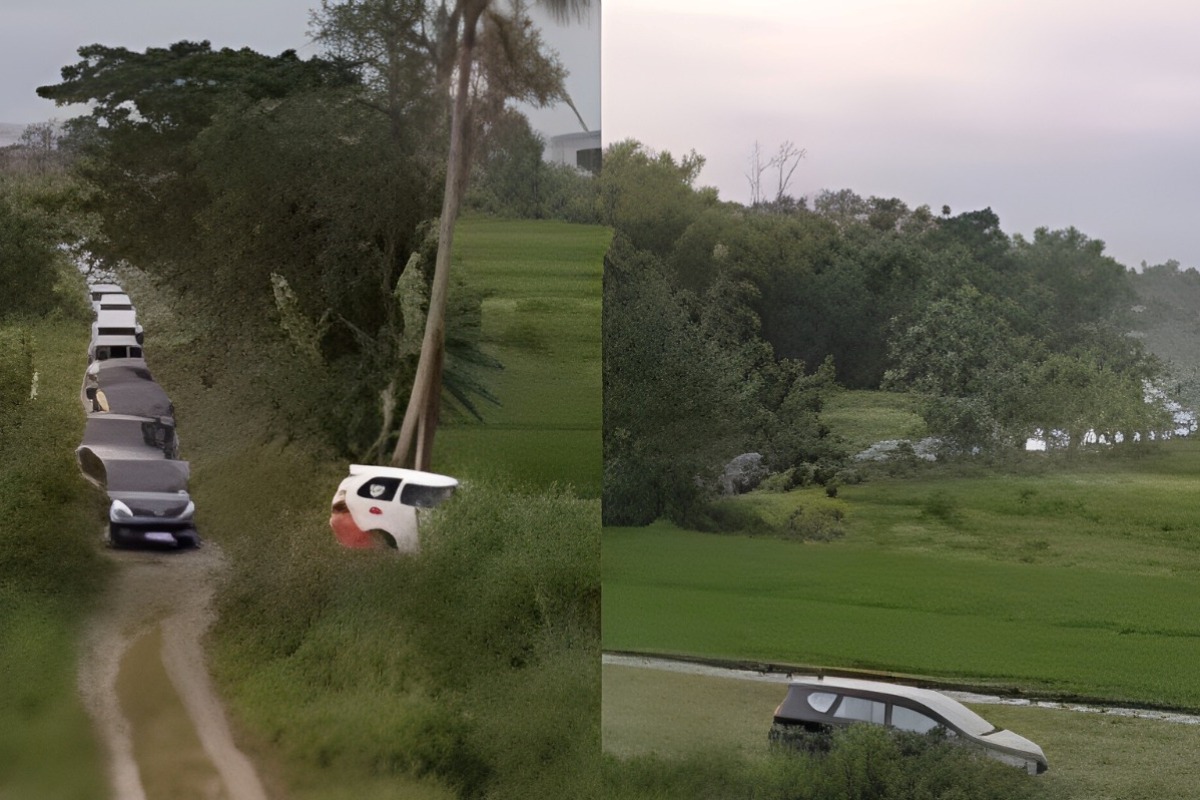 Mengintip kejadian rombongan pemudik yang tersesat di wilayah persawahan Sleman, Yogyakarta, pada momen mudik Lebaran 2026.