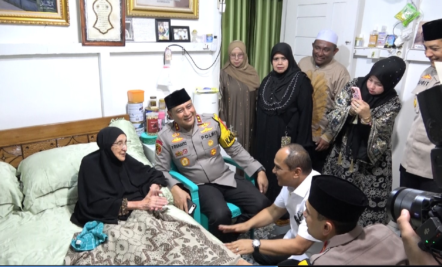 Silaturahmi Kapolda Kalbar dengan Tokoh Agama di Pontianak, Perkuat Harmoni dan Stabilitas Sosial