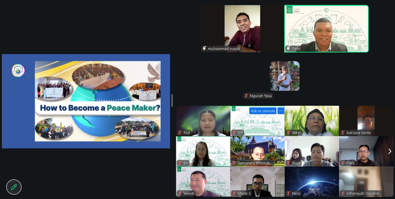 HWPL menggelar doa bersama bertajuk &ldquo;Harmoni Doa Indonesia: Bersama Memohon Perdamaian&rdquo; pada Sabtu, 22 Maret 2026.