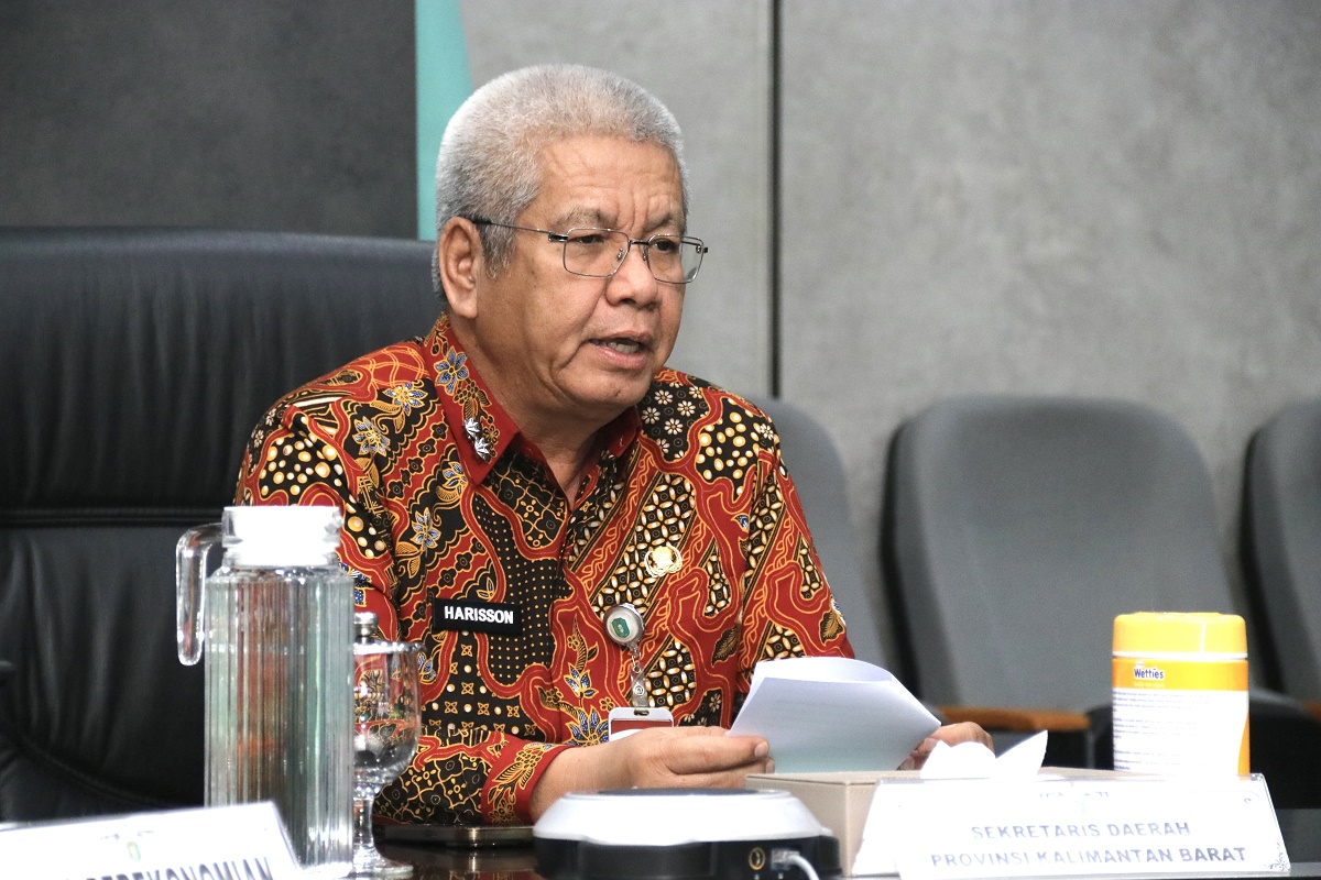 Sekretaris Daerah Kalbar, Harisson