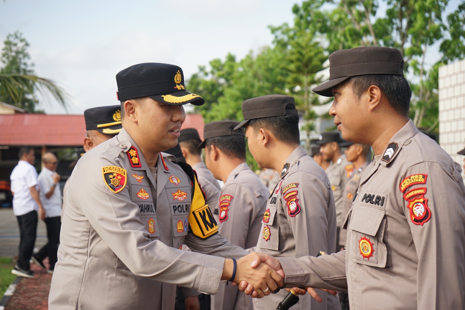 Halalbihalal Polres Bengkayang