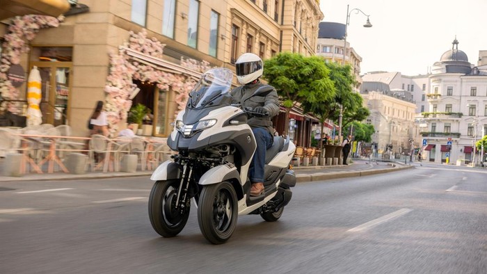 Yamaha Tricity 300 2026.