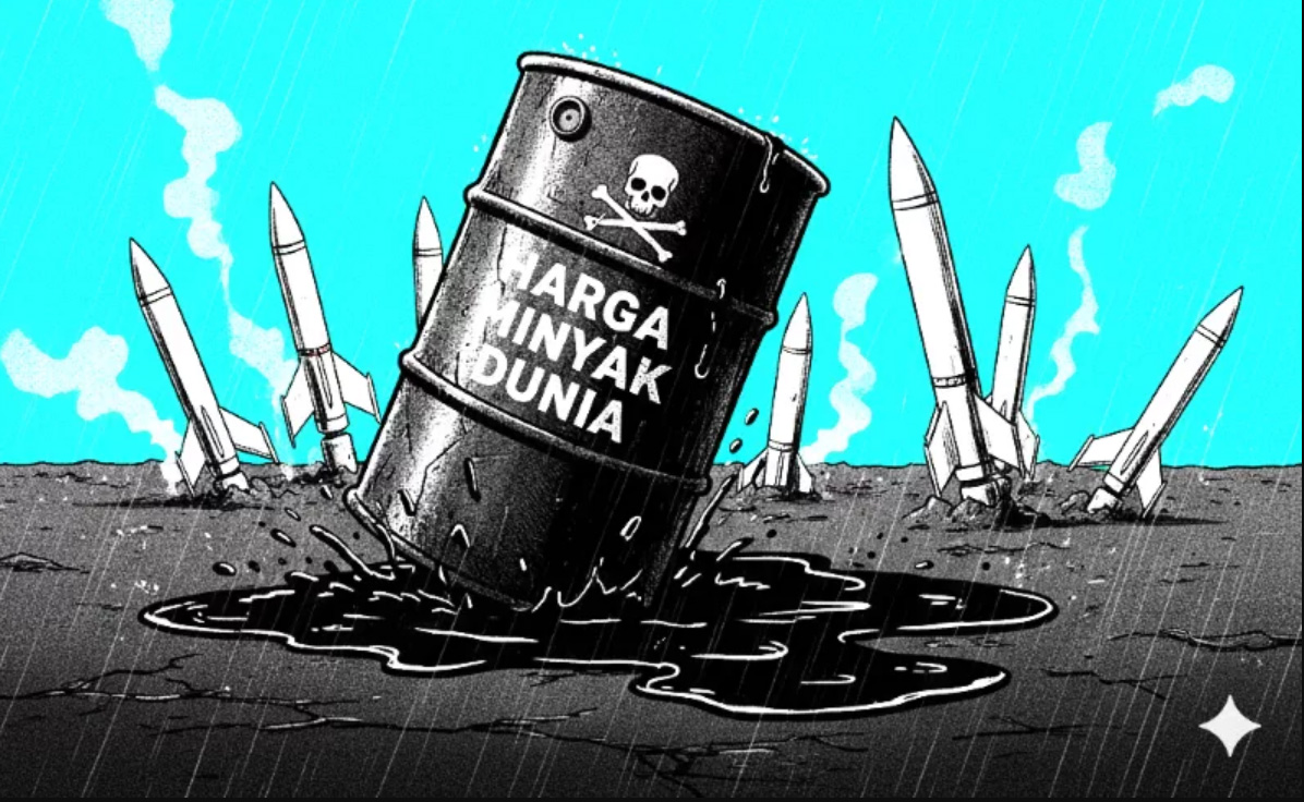 Ilustrasi Minyak Dunia