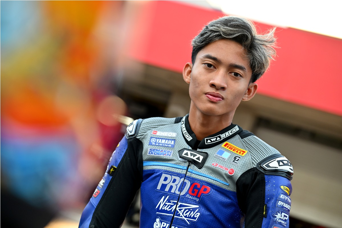 Rider binaan Yamaha Racing Indonesia, Arai Agaska siap gaspol di ajang World Sportbike 2026 bergulir akhir pekan ini.