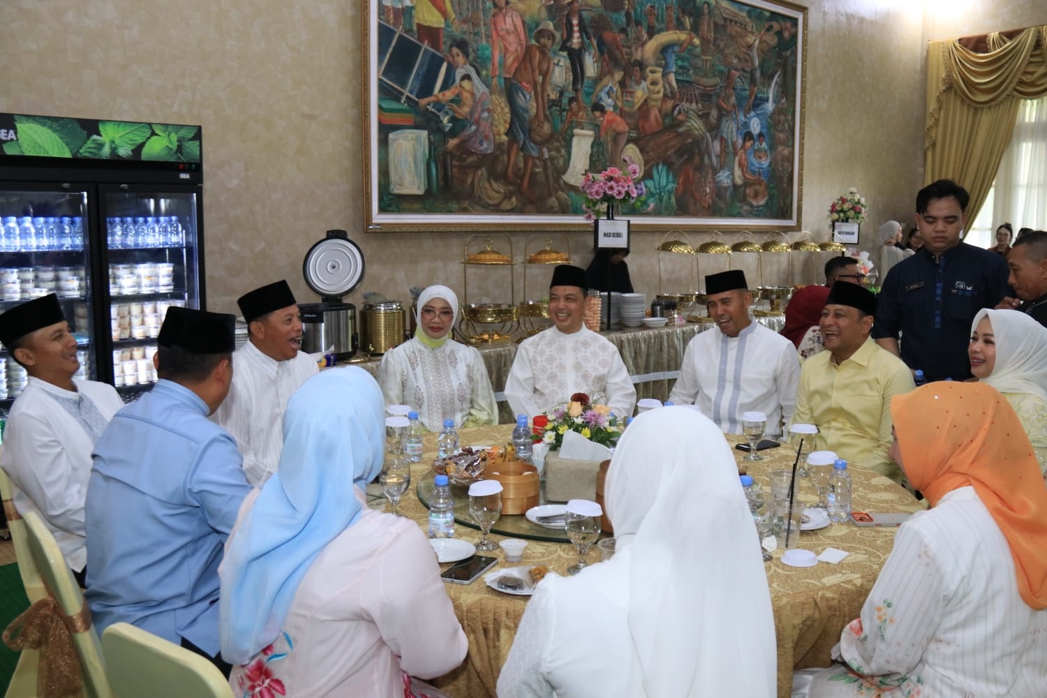 Silaturahmi Idul Fitri di Pendopo Gubernur