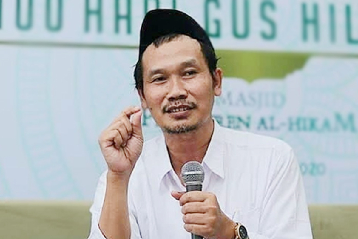 KH Ahmad Bahauddin Nursalim atau Gus Baha. 
