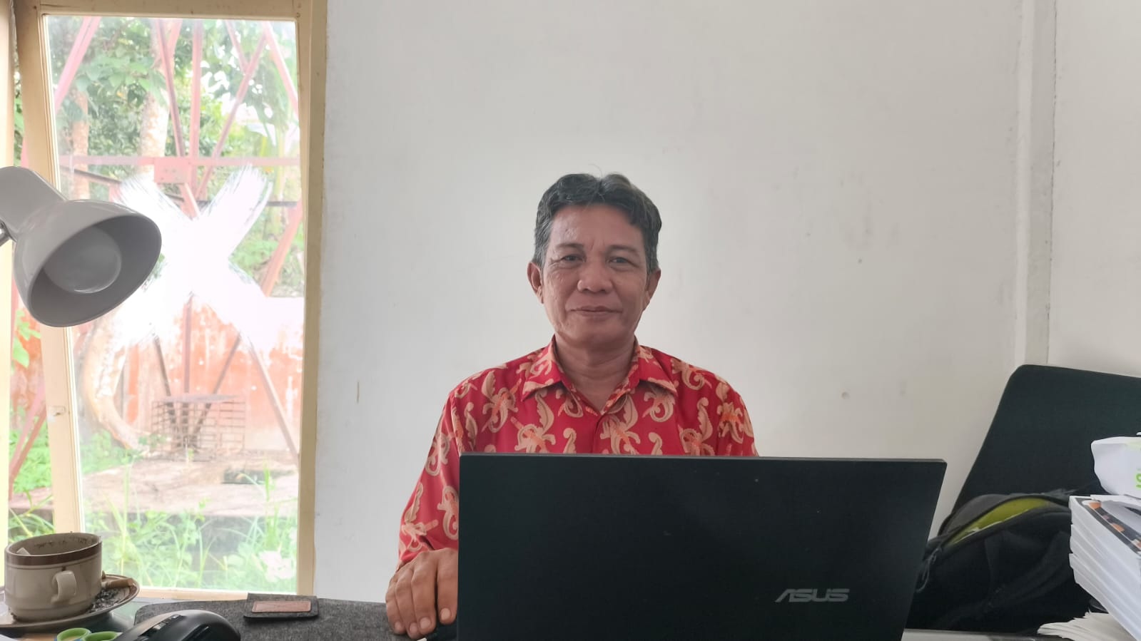 PRIORITAS : Kepala UPT Pelayanan Air Bersih, Hermawan berharap air yang tersedia dapat diprioritaskan untuk kebutuhan pokok rumah tangga.