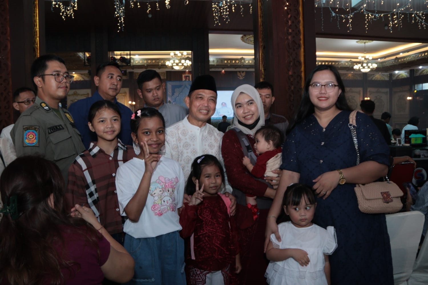 Potret Silaturahmi Idul Fitri di Pendopo Gubernur