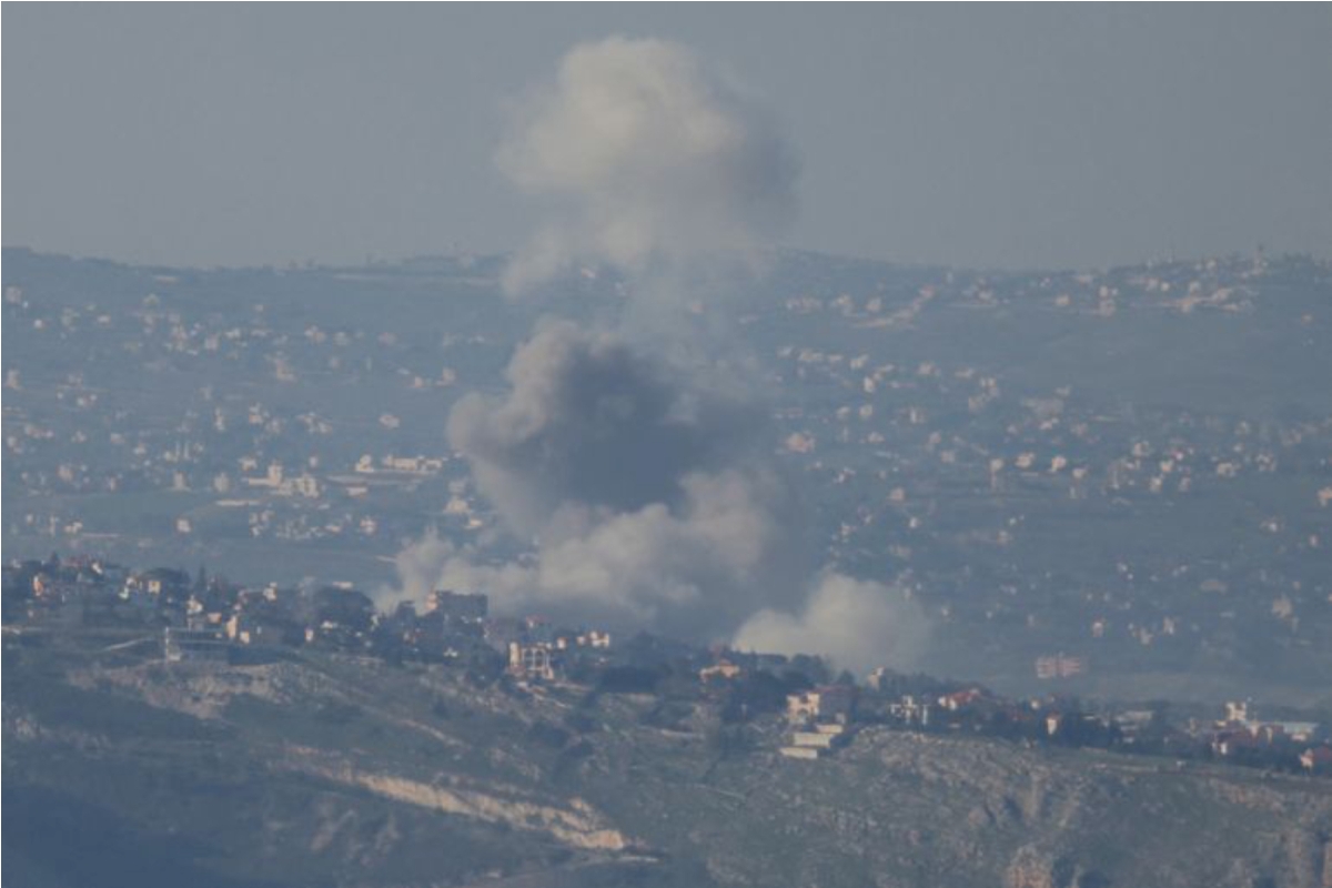Serangan Israel ke Lebanon menyerang markas Hizbullah.