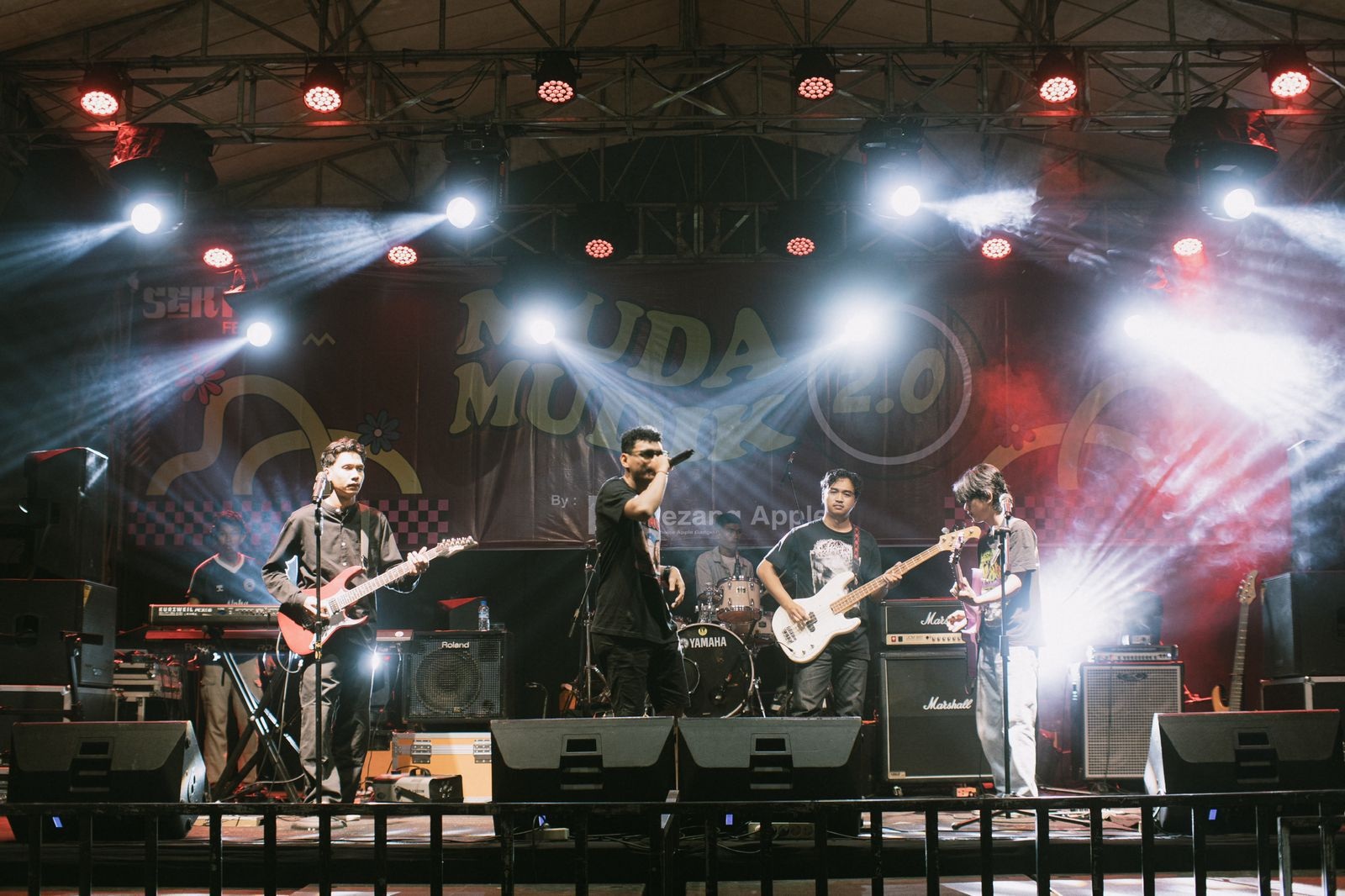 SIAP TAMPIL: Grup musik asal Ketapang, BLAW, siap tampil di Muda Mudik 2026.